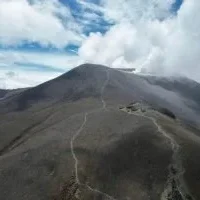 Actividad volcán Puracé — Volcán Puracé: Actividad Aumenta y Mantiene Alerta Naranja