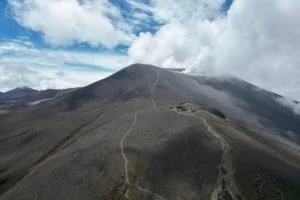Actividad volcán Puracé — Volcán Puracé: Actividad Aumenta y Mantiene Alerta Naranja