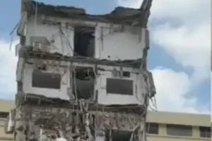 terremoto Cali Hospital — Recuperación de Cuerpos en Hospital del Valle Tras Terremoto de Cali: Un Reto Re