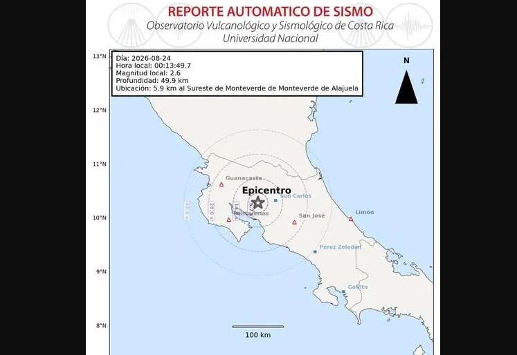 Sismo Costa Rica — Sismo Costa Rica: Lecciones de preparación sísmica para Colombia