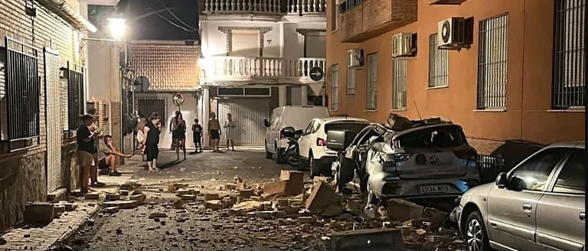 Sismo Granada España — Sismo Granada España: Temblor sacude el sur y genera daños materiales leves
