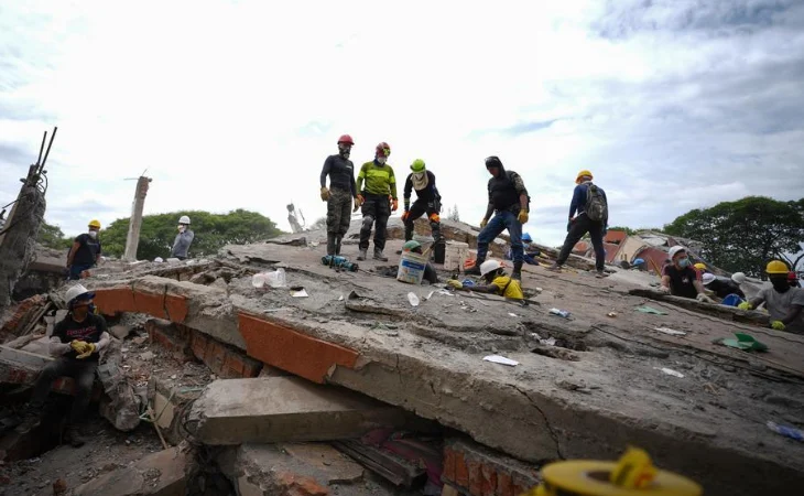 Impacto sismo Colombia — Impacto Sismo Colombia: Más de 290 Muertos y un Desafío de Reconstrucción Nacion