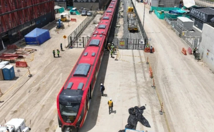 Tren 16 Bogotá Metro — Tren 16 Bogotá Metro: Hito Clave en Avance de la Línea 1