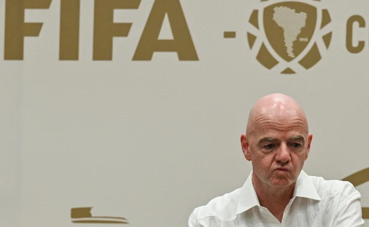 Crisis FIFA Infantino — Crisis FIFA Infantino: Un vicepresidente retira su apoyo y genera inquietud glob