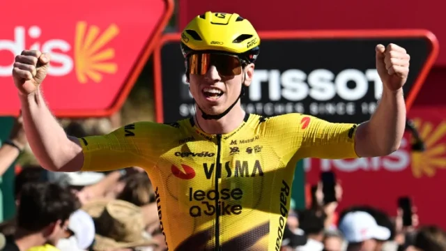 Ganador Vuelta España — Ganador Vuelta España: Matthew Brennan se impone en segunda etapa; Pogacar manti