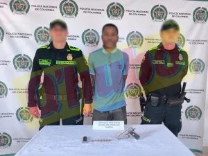Captura alias Freddy — Captura alias Freddy tras persecución y descarte de arma