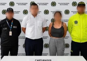 hurto informático tarjetas — Capturados por Hurto Informático de Tarjetas en Modalidad de Compras Online