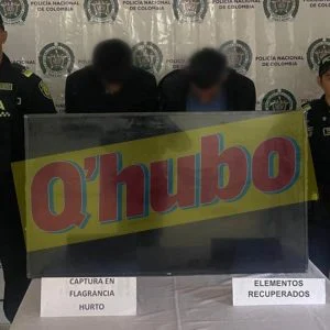 Robo Pereira — Incidente de Robo en Pereira: Dos Personas Capturadas Cerca del Parque de la Lib