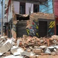 zona comercial destruida — Evaluación de Impacto en Zona Comercial Destruida