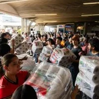 Coordinación ayudas humanitarias Pereira — Pereira: La Sociedad de Mejoras Lidera Coordinación de Ayudas Humanitarias Tras