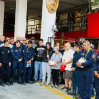 Agradecimiento Bomberos Pereira — Agradecimiento Bomberos Pereira: Un abrazo a la resiliencia en medio de la trage