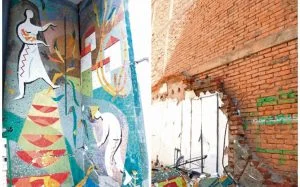 Pérdida mural Pereira — Pérdida mural Pereira: El terremoto de 2026 borra "Siembra de Maíz" del patrimon