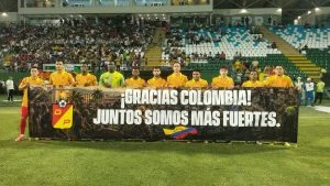 paro Deportivo Pereira — Jugadores del Deportivo Pereira inician paro indefinido por deudas salariales y
