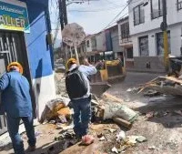 escombros sismo Pereira — Pereira intensifica remoción de escombros sismo tras el terremoto del 10 de agos