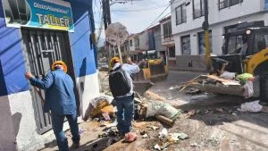 escombros sismo Pereira — Pereira intensifica remoción de escombros sismo tras el terremoto del 10 de agos