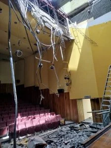Patrimonio cultural sismo — Museo de Arte de Pereira: Resiliencia del Patrimonio Cultural ante el Sismo