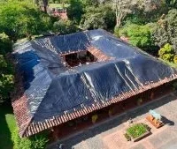 Daños Hacienda Castilla — Patrimonio histórico: Los Daños Hacienda Castilla tras el sismo en Risaralda