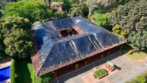 Daños Hacienda Castilla — Patrimonio histórico: Los Daños Hacienda Castilla tras el sismo en Risaralda