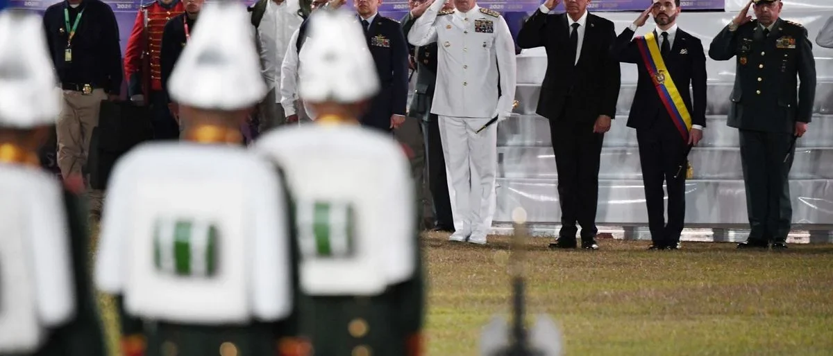 Nueva cúpula militar — Presidente De La Espriella presenta nueva cúpula militar para reforzar seguridad