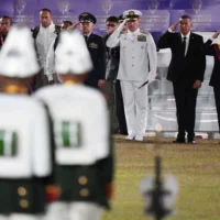 Nueva cúpula militar — Presidente De La Espriella presenta nueva cúpula militar para reforzar seguridad
