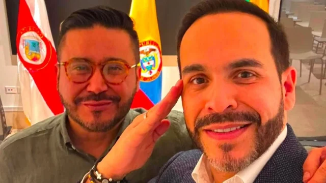 Lucha corrupción Contraloría — Presidente y nuevo Contralor Laverde refuerzan compromiso con la Lucha corrupció