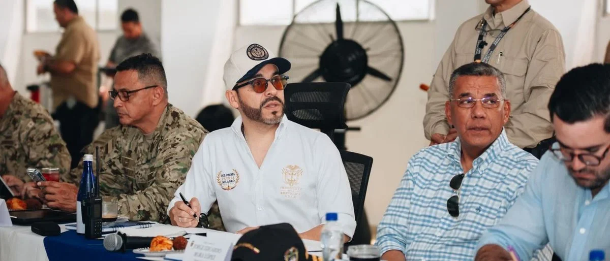 consejo seguridad Barranquilla — Presidente De La Espriella lidera Consejo de Seguridad Barranquilla frente a cri
