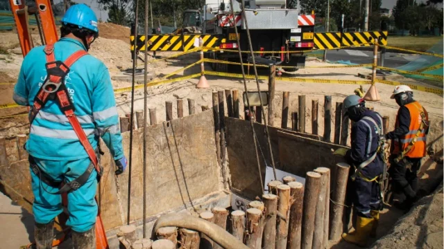 Apoyo técnico Pereira — Equipo de Acueducto de Bogotá concluye crucial apoyo técnico en Pereira tras sis