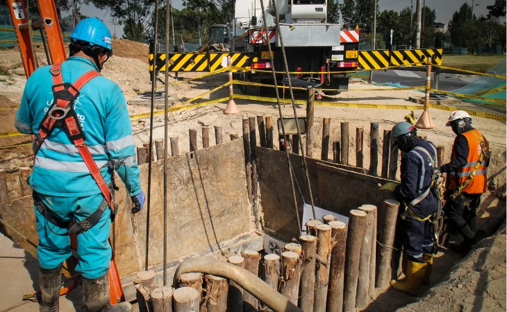 Apoyo técnico Pereira — Equipo de Acueducto de Bogotá concluye crucial apoyo técnico en Pereira tras sis