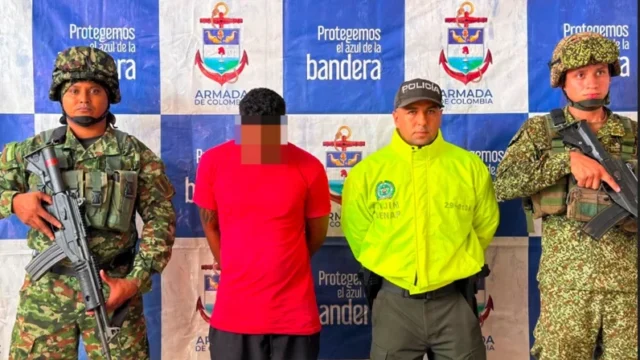 Captura Alias Cortico — La Captura de 'Alias Cortico' Debilita la Estructura Jhonier Toro Arenas en Nari