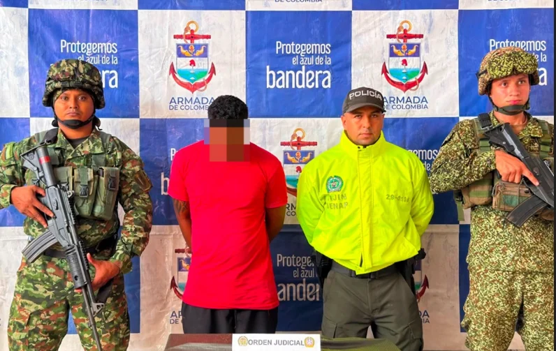 Captura Alias Cortico — La Captura de 'Alias Cortico' Debilita la Estructura Jhonier Toro Arenas en Nari