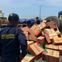 incautación cigarrillos Guajira — Incautación récord de cigarrillos en La Guajira golpea al contrabando y economía