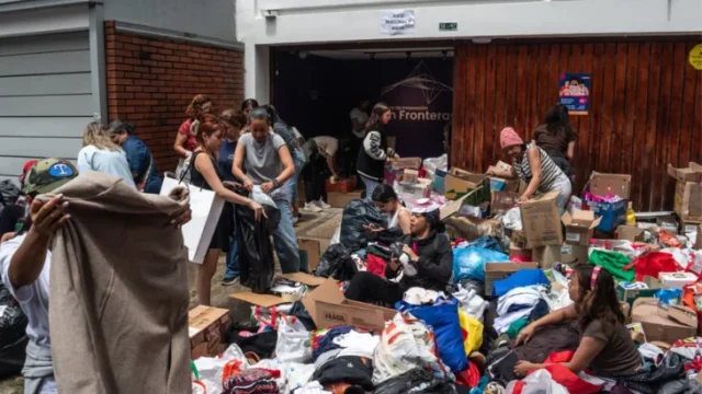 Campaña de ayuda humanitaria — Gobierno Nacional Lanza Campaña de Ayuda Humanitaria para Damnificados