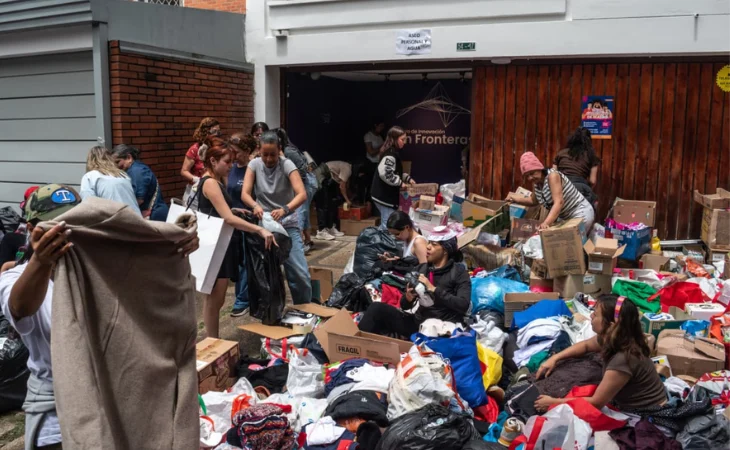 Campaña de ayuda humanitaria — Gobierno Nacional Lanza Campaña de Ayuda Humanitaria para Damnificados