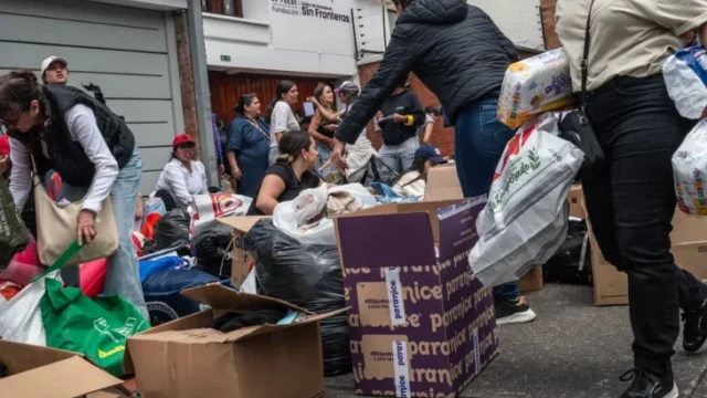 Campaña Banco Alimentos — Banco de Alimentos Activa Campaña de Emergencia por Sismo