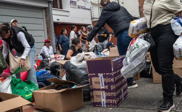 Campaña Banco Alimentos — Banco de Alimentos Activa Campaña de Emergencia por Sismo