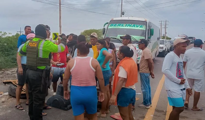 Levantamiento bloqueo energía — Levantamiento bloqueo energía: Presidente ordena despeje en Vía al Caribe y sien