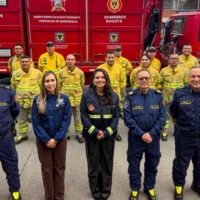 Apoyo Bogotá incendios Tolima — Bogotá refuerza Apoyo Bogotá incendios Tolima con más de 50 bomberos
