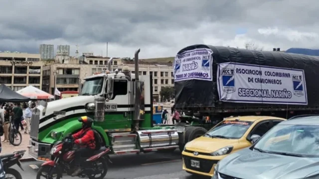 anular multas camiones — Anular multas camiones: Mintransporte busca agilizar ayuda humanitaria tras sism