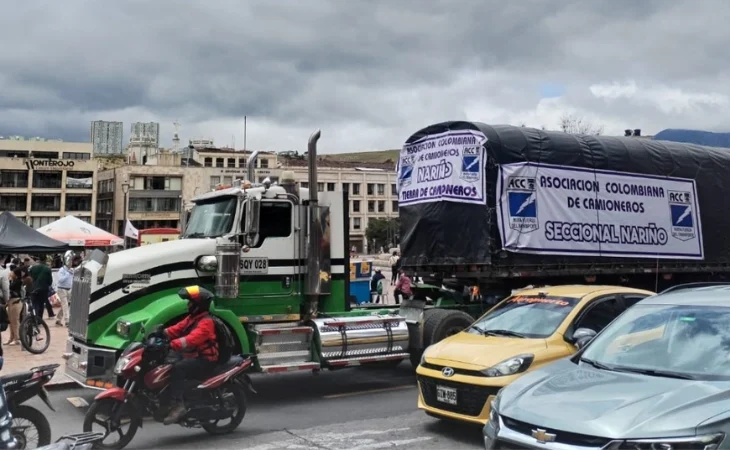 anular multas camiones — Anular multas camiones: Mintransporte busca agilizar ayuda humanitaria tras sism