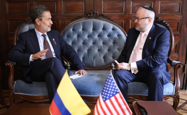 compromiso Colombia antisemitismo — Colombia Reafirma Firme Compromiso Contra el Antisemitismo y la Discriminación