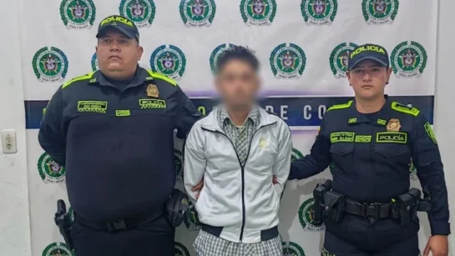 Captura homicidio menor — Captura homicidio menor: Detenido padrastro por muerte de niño en Anolaima, Cund