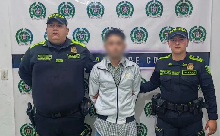 Captura homicidio menor — Captura homicidio menor: Detenido padrastro por muerte de niño en Anolaima, Cund