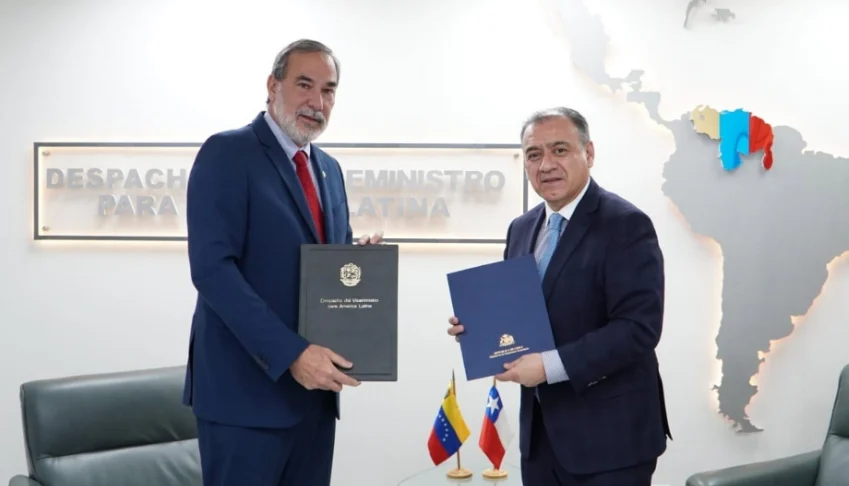 Relaciones Consulares Chile Venezuela — Chile y Venezuela Reinician Relaciones Consulares Oficialmente