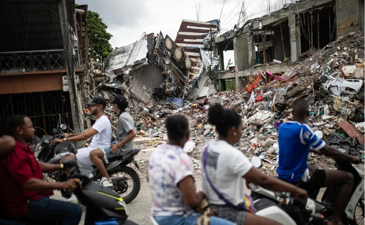 Subsidios damnificados terremoto — Subsidios damnificados terremoto: Ayudas directas para Chocó y Buenaventura tras