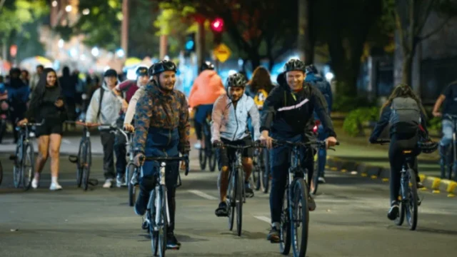 Suspensión Ciclovía Nocturna — Bogotá Anuncia Suspensión Ciclovía Nocturna por Emergencia Nacional
