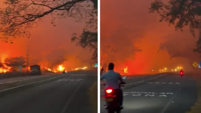 Emergencia incendios Tolima — Emergencia incendios Tolima: Coello en Alerta por Conflagraciones y Millonarias