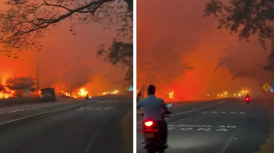 Emergencia incendios Tolima — Emergencia incendios Tolima: Coello en Alerta por Conflagraciones y Millonarias