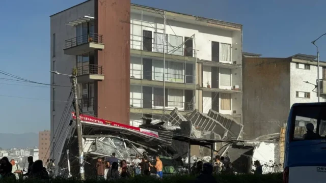 Edificios afectados Manizales — Edificios Afectados Manizales: Balance Tras Sismo de Magnitud 7.4