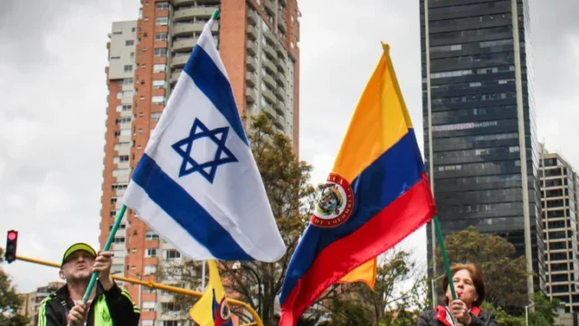 Restablecimiento Colombia Israel — Restablecimiento Colombia Israel: Canciller israelí visita a De la Espriella en