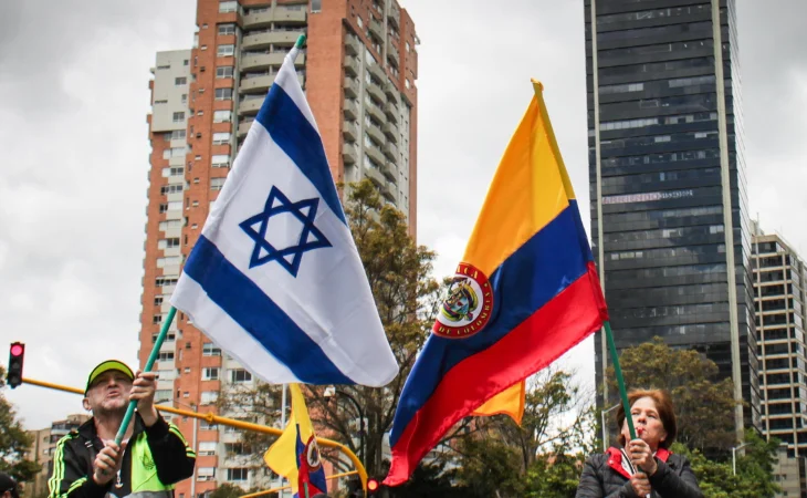 Restablecimiento Colombia Israel — Restablecimiento Colombia Israel: Canciller israelí visita a De la Espriella en